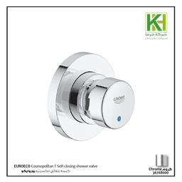 Show details for GROHE EUROECO COSMOPOLITAN T Self-closing shower valve Picture of GROHE EUROECO COSMOPOLITAN T Self-closing shower valve